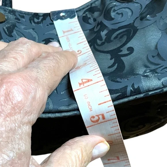 MARCO AVANE Grey Small Evening Bag - Picture 7 of 9